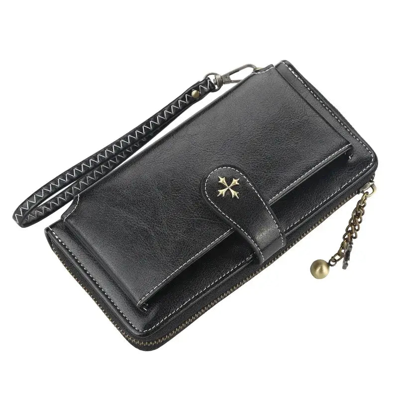 Portefeuille Original pour Femme Noir