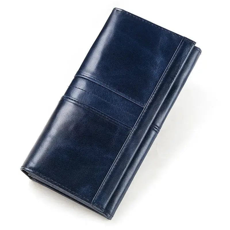 Portefeuille Porte-Carte Femme Bleu foncé