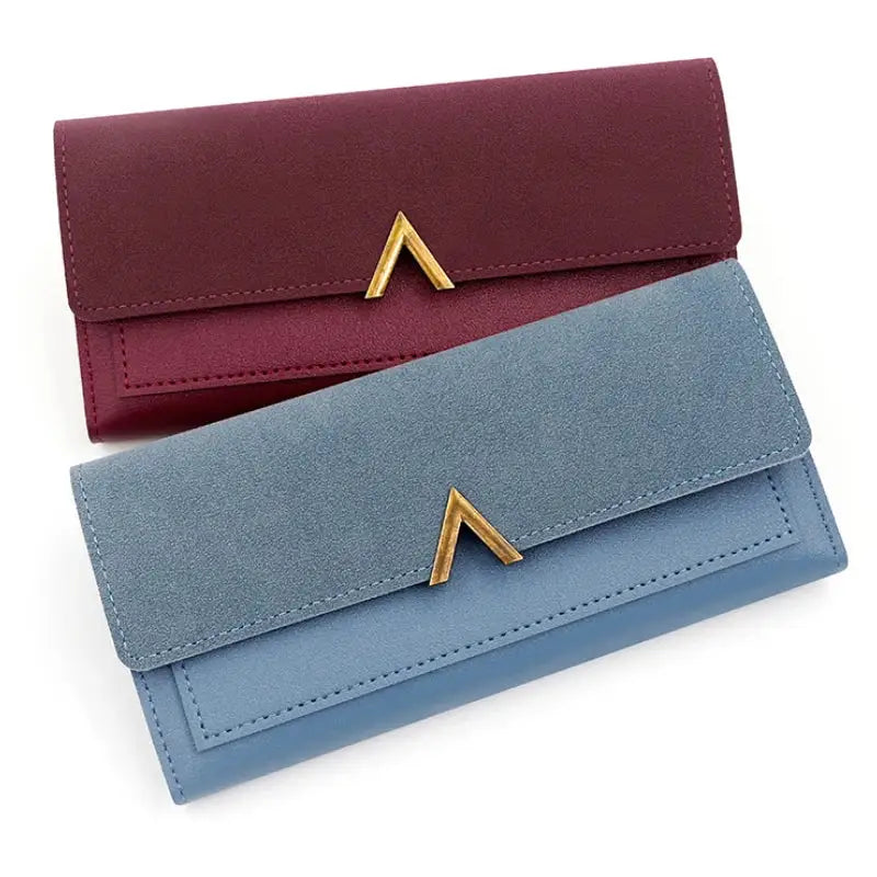 Portefeuille Porte Carte Femme Long