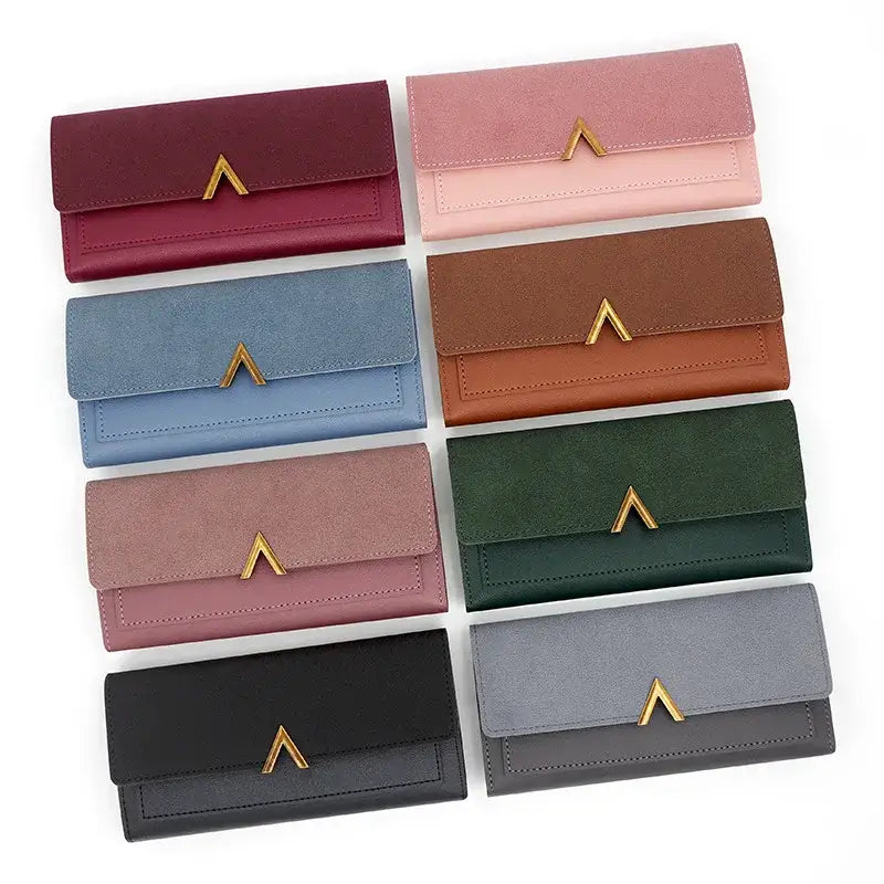 Portefeuille Porte Carte Femme Long