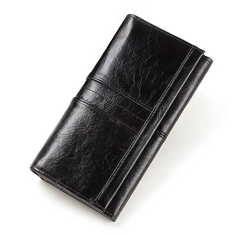 Portefeuille Porte-Carte Femme Noir