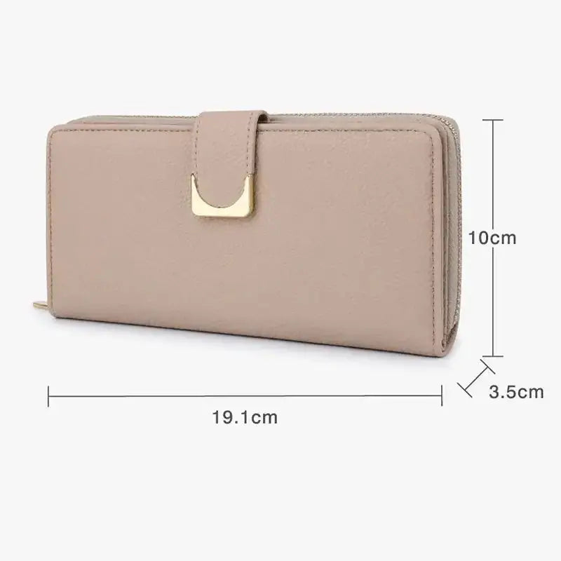 Portefeuille Porte Cartes Femme Uni