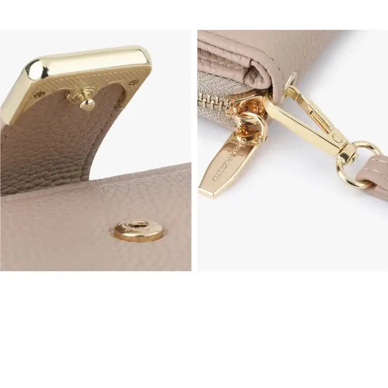 Portefeuille Porte Cartes Femme Uni