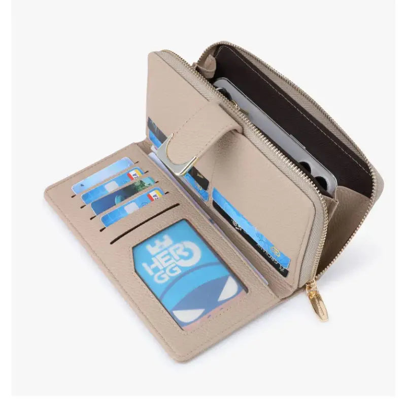 Portefeuille Porte Cartes Femme Uni