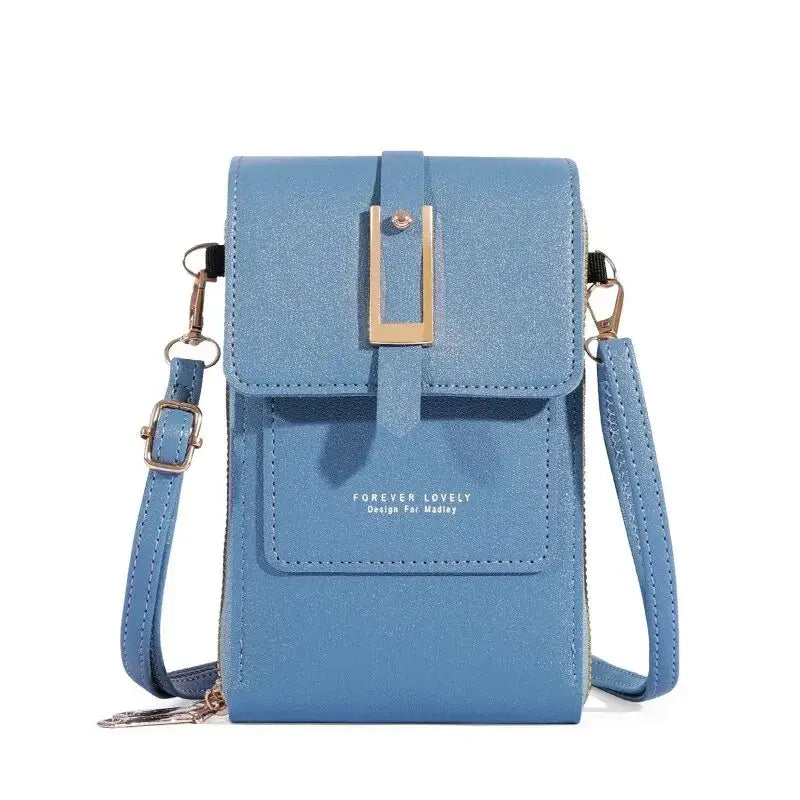 Portefeuille Sac à Main Femme Bleu