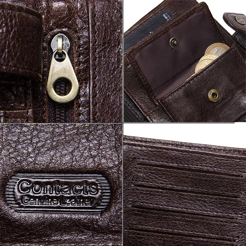 Portefeuilles Homme Cuir