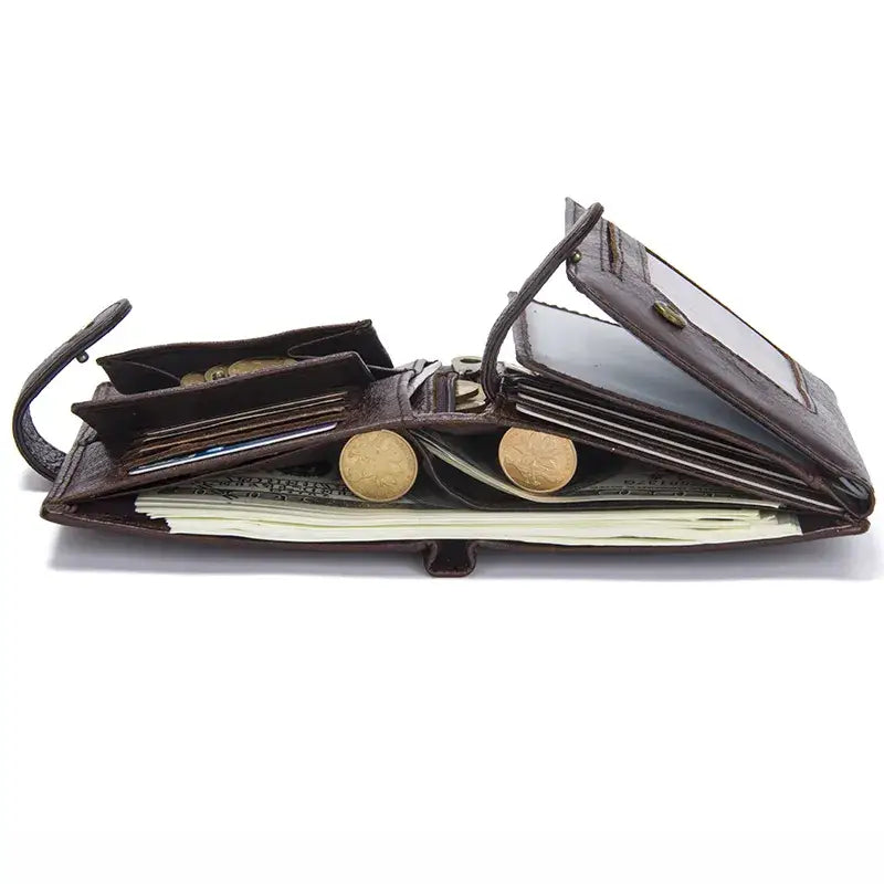 Portefeuilles Homme Cuir