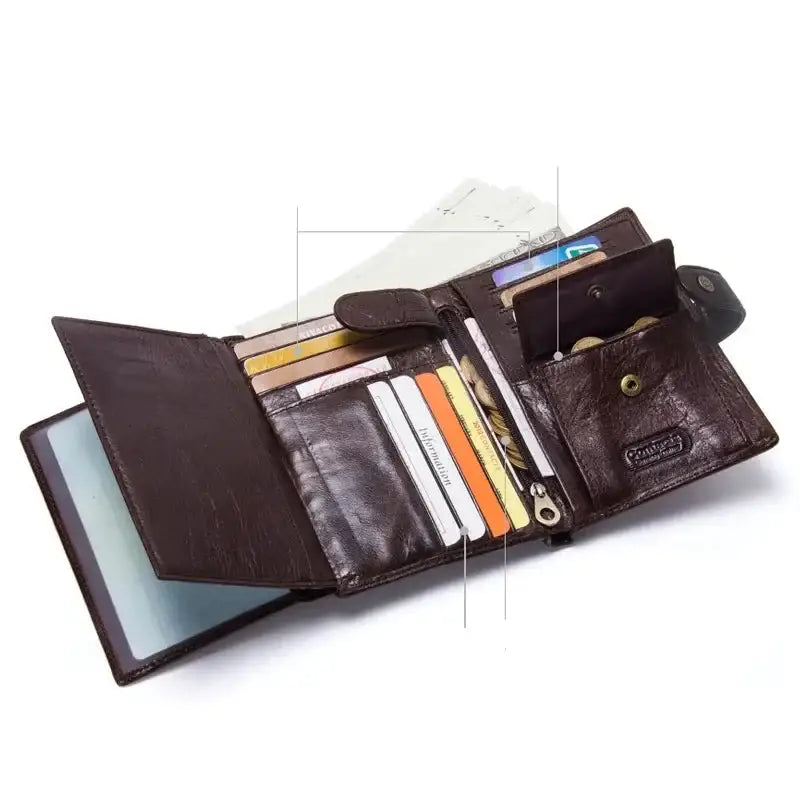 Portefeuilles Homme Cuir