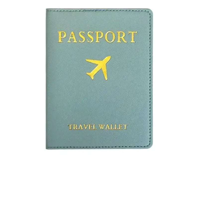 Protège Passeport Femme Sauge