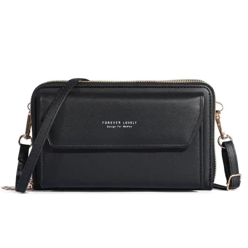 Sac Portefeuille Femme Noir