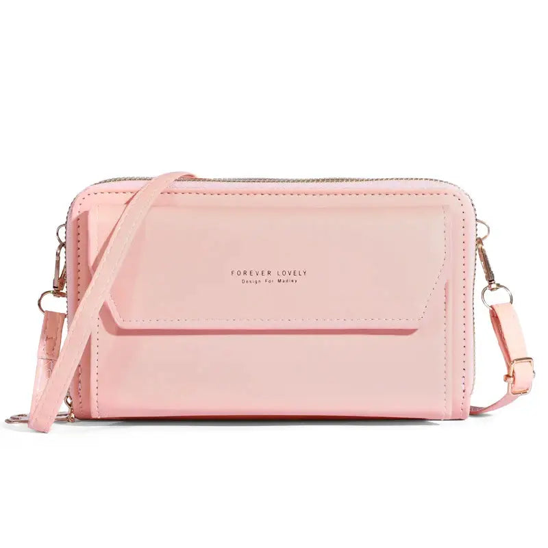 Sac Portefeuille Femme Rose