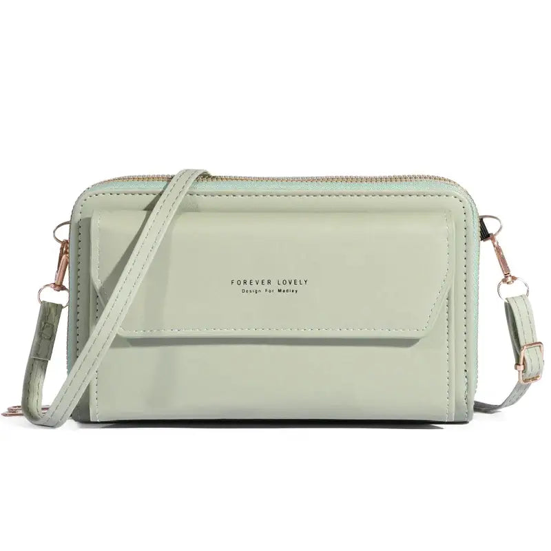 Sac Portefeuille Femme Sauge
