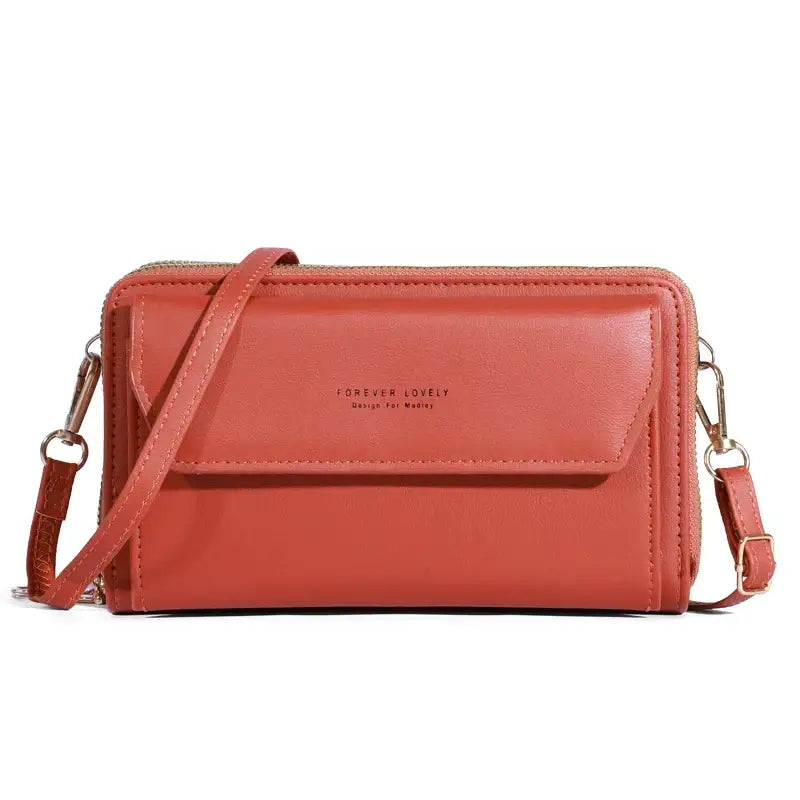 Sac Portefeuille Femme Terre battue