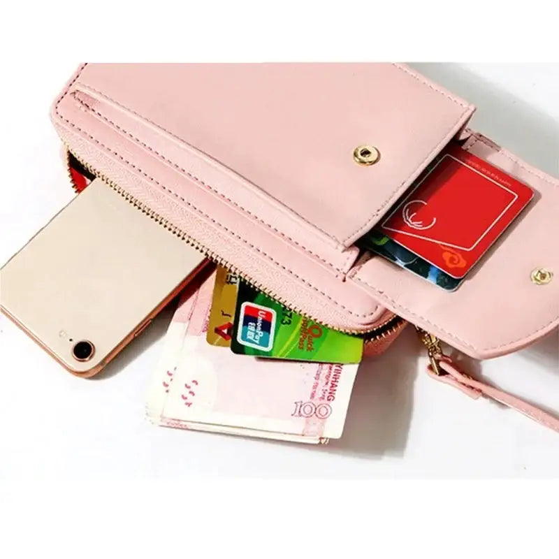 Sac Portefeuille Telephone Femme