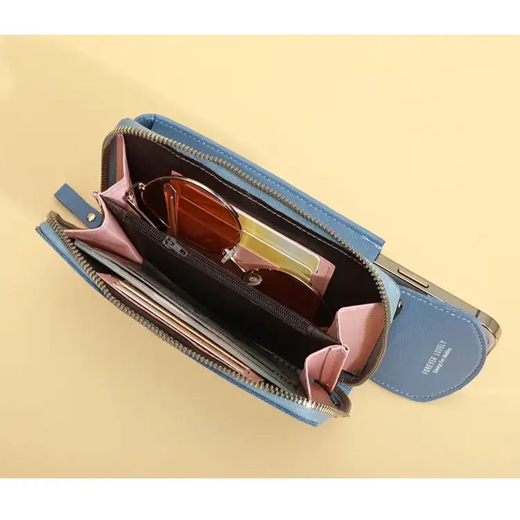 Sac Portefeuille Telephone Femme
