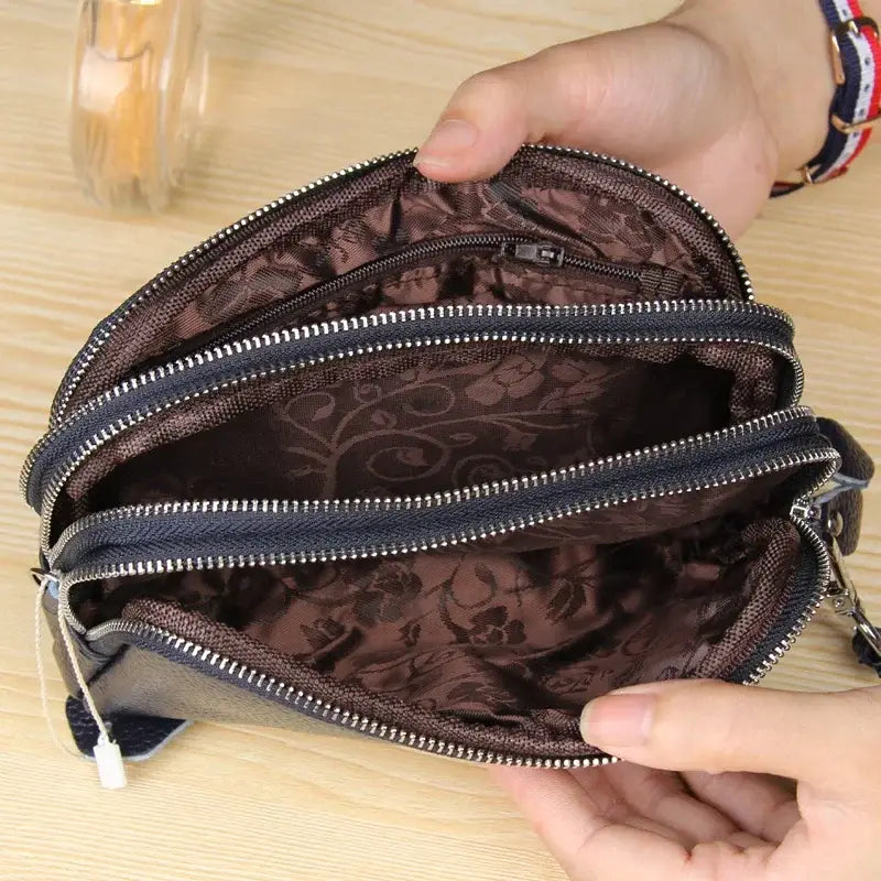 Sacoche Portefeuille Femme