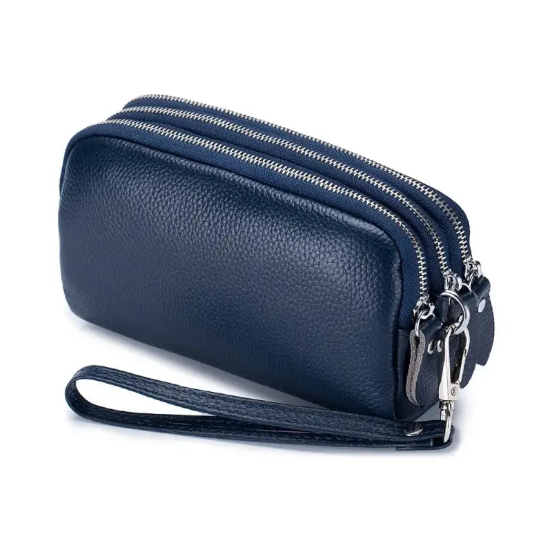 Sacoche Portefeuille Femme Bleu