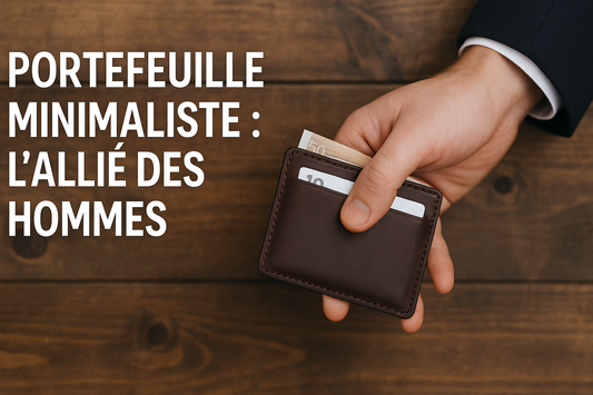 Portefeuille minimaliste : l’allié des hommes