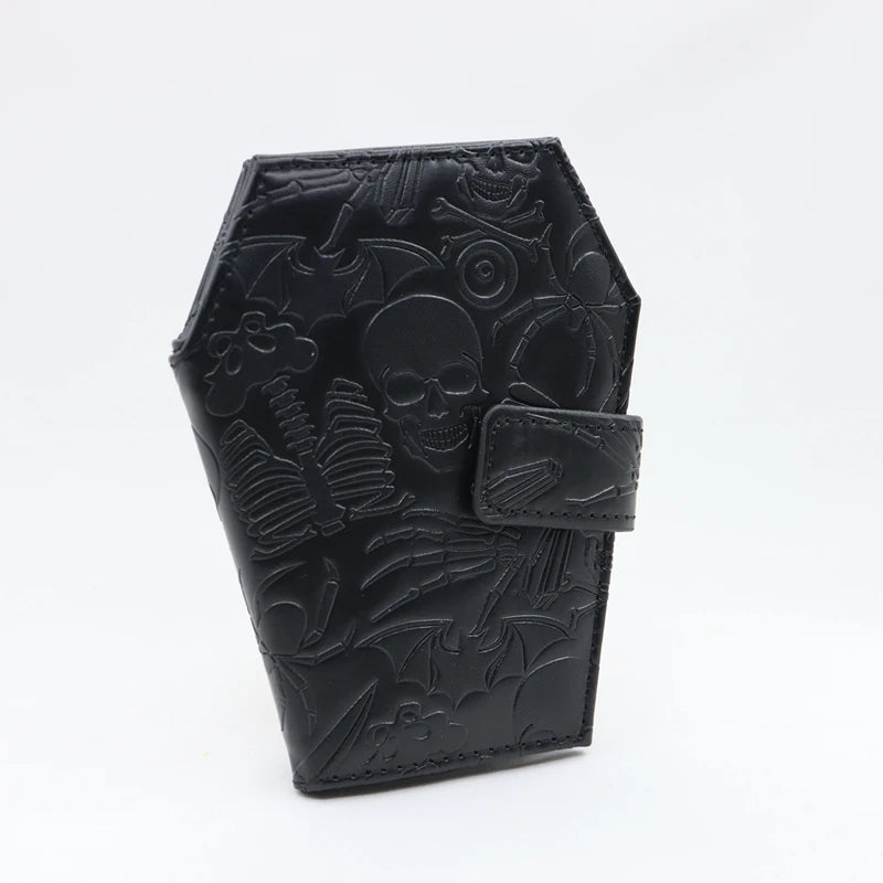 Portefeuille Tête de Mort Gothique 3