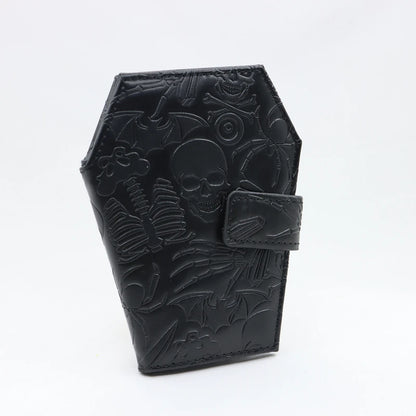 Portefeuille Tête de Mort Gothique 3