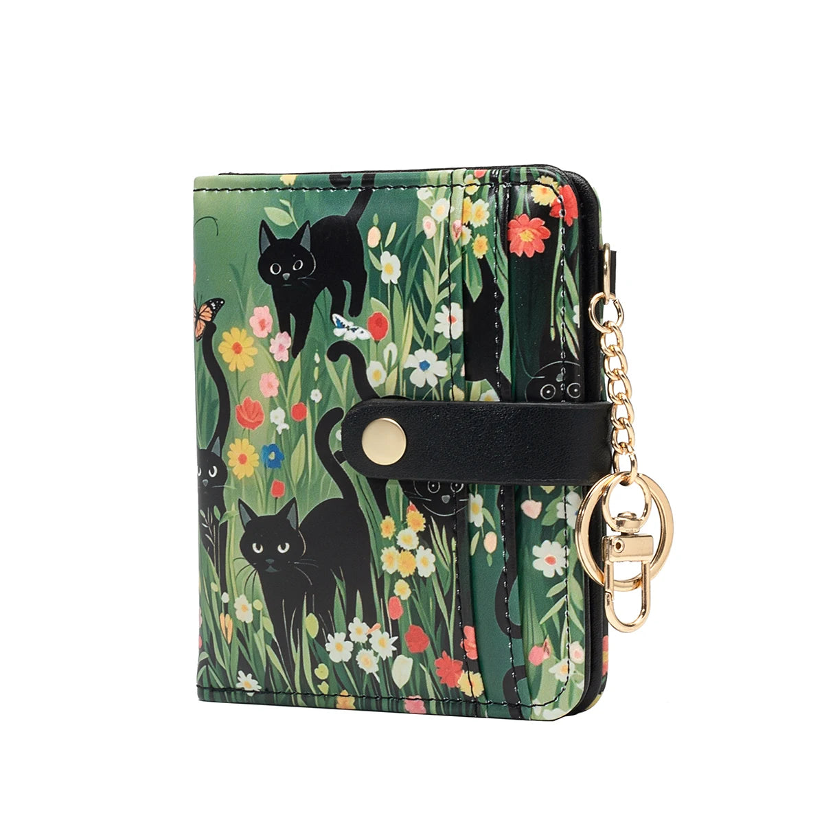 Portefeuille Femme Chat