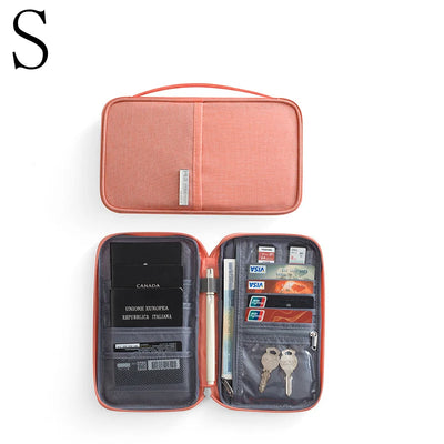 Pochette Passeports Famille