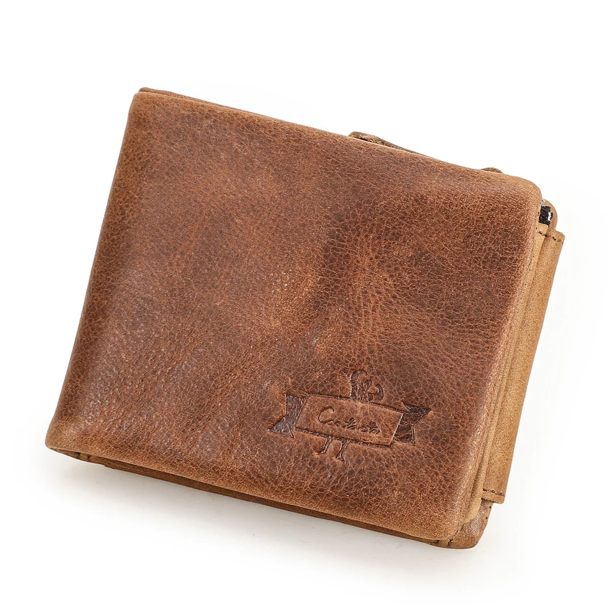Portefeuille Cuir Crazy Horse Homme