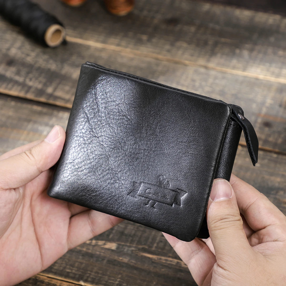 Portefeuille Cuir Crazy Horse Homme 3