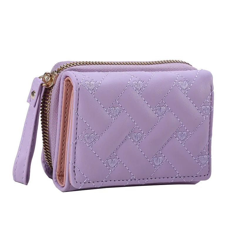 Portefeuille Brodé Femme