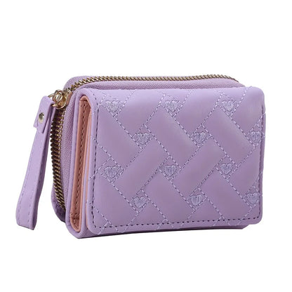 Portefeuille Brodé Femme