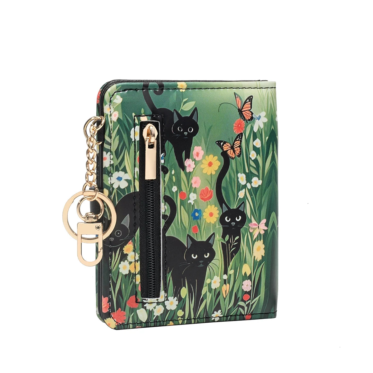 Portefeuille Femme Chat 5