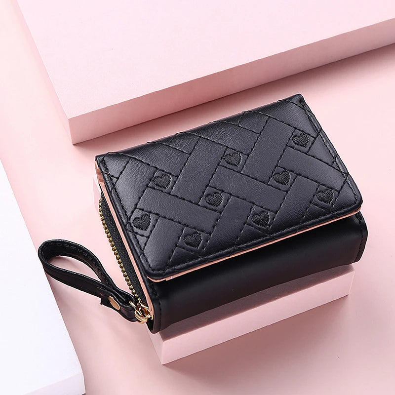 Portefeuille Brodé Femme 2