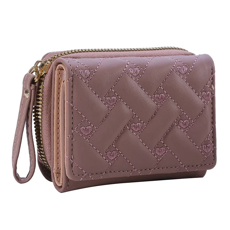Portefeuille Brodé Femme 9