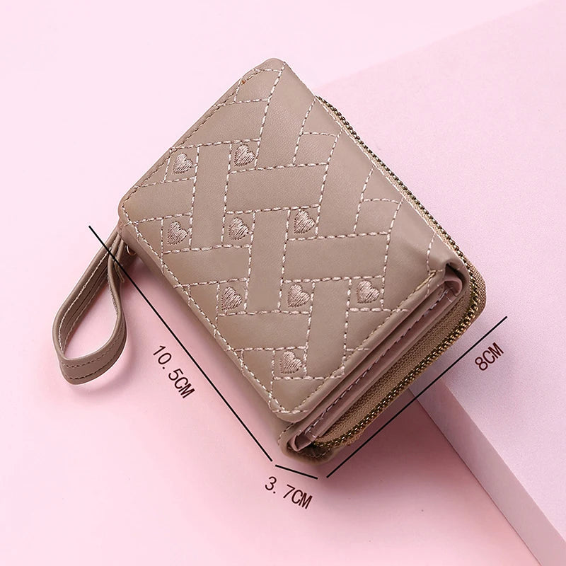 Portefeuille Brodé Femme 8