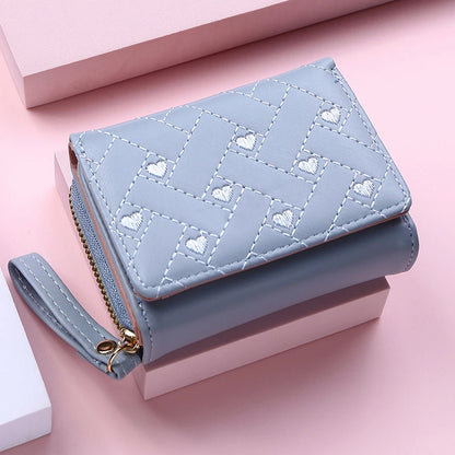 Portefeuille Brodé Femme 12