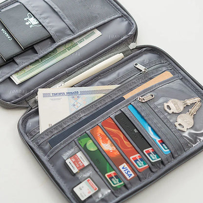 Pochette Passeports Famille 7