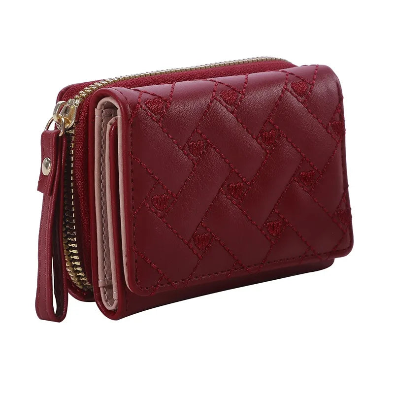 Portefeuille Brodé Femme 10
