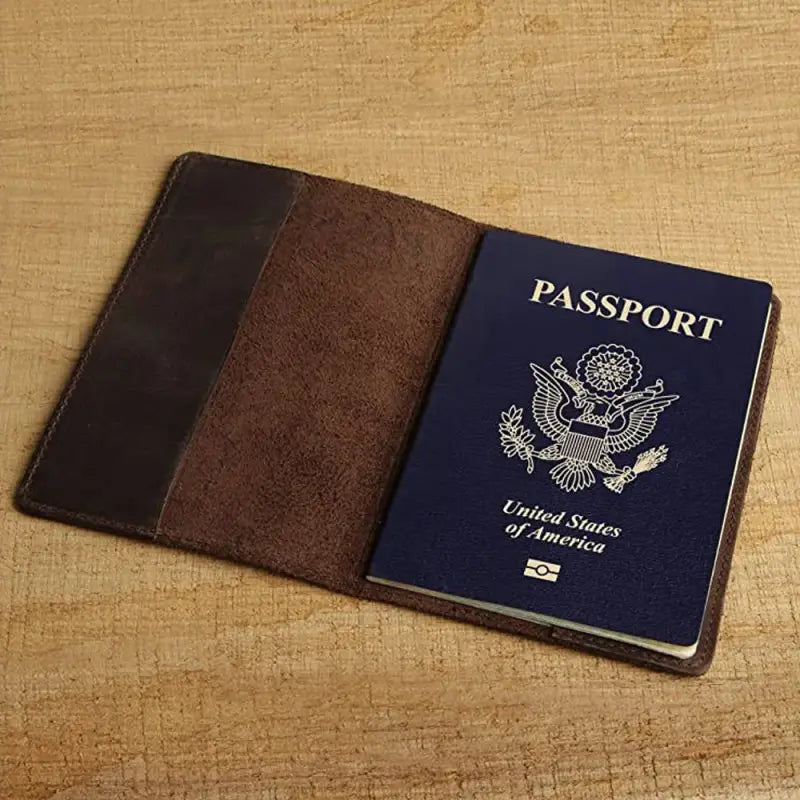 Couverture pour Passeport