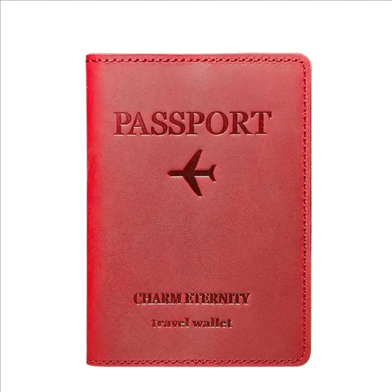 Couverture pour Passeport Rouge