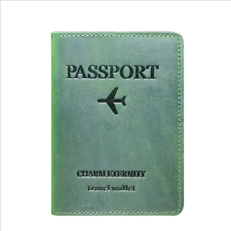 Couverture pour Passeport Vert