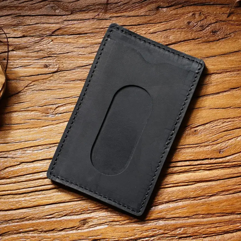 Étui et Porte-Carte Noir