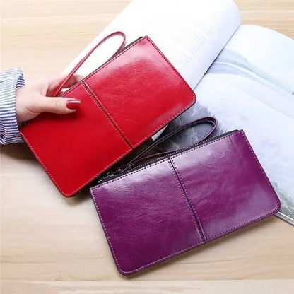 Grand Portefeuille Femme avec Anse