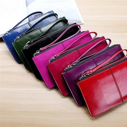 Grand Portefeuille Femme avec Anse