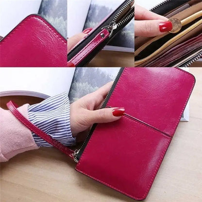 Grand Portefeuille Femme avec Anse