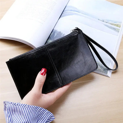 Grand Portefeuille Femme avec Anse Noir