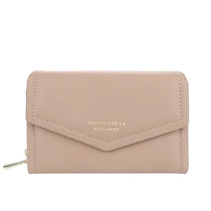 Petit Porte-Carte Femme Crème
