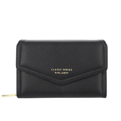 Petit Porte-Carte Femme Noir