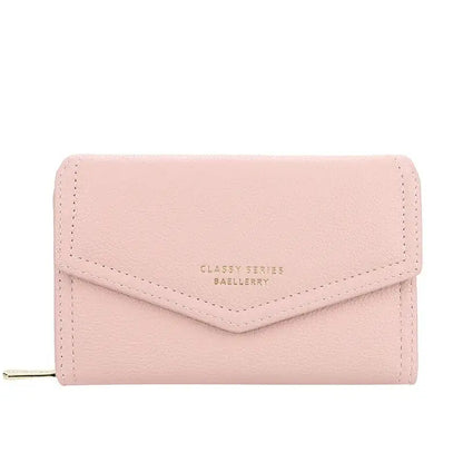 Petit Porte-Carte Femme Rose