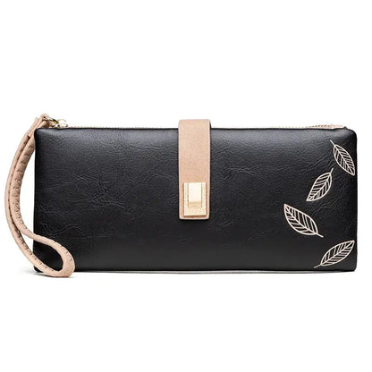 Pochette Porte-Carte Femme Noir