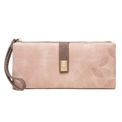 Pochette Porte-Carte Femme Rose